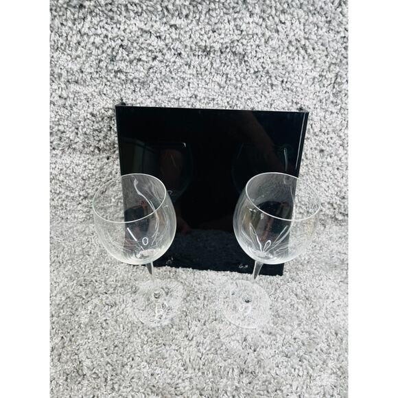 Orrefors Premier Clear Pack of 2 Chardonnay Glass New With Box - Picture 4 of 10